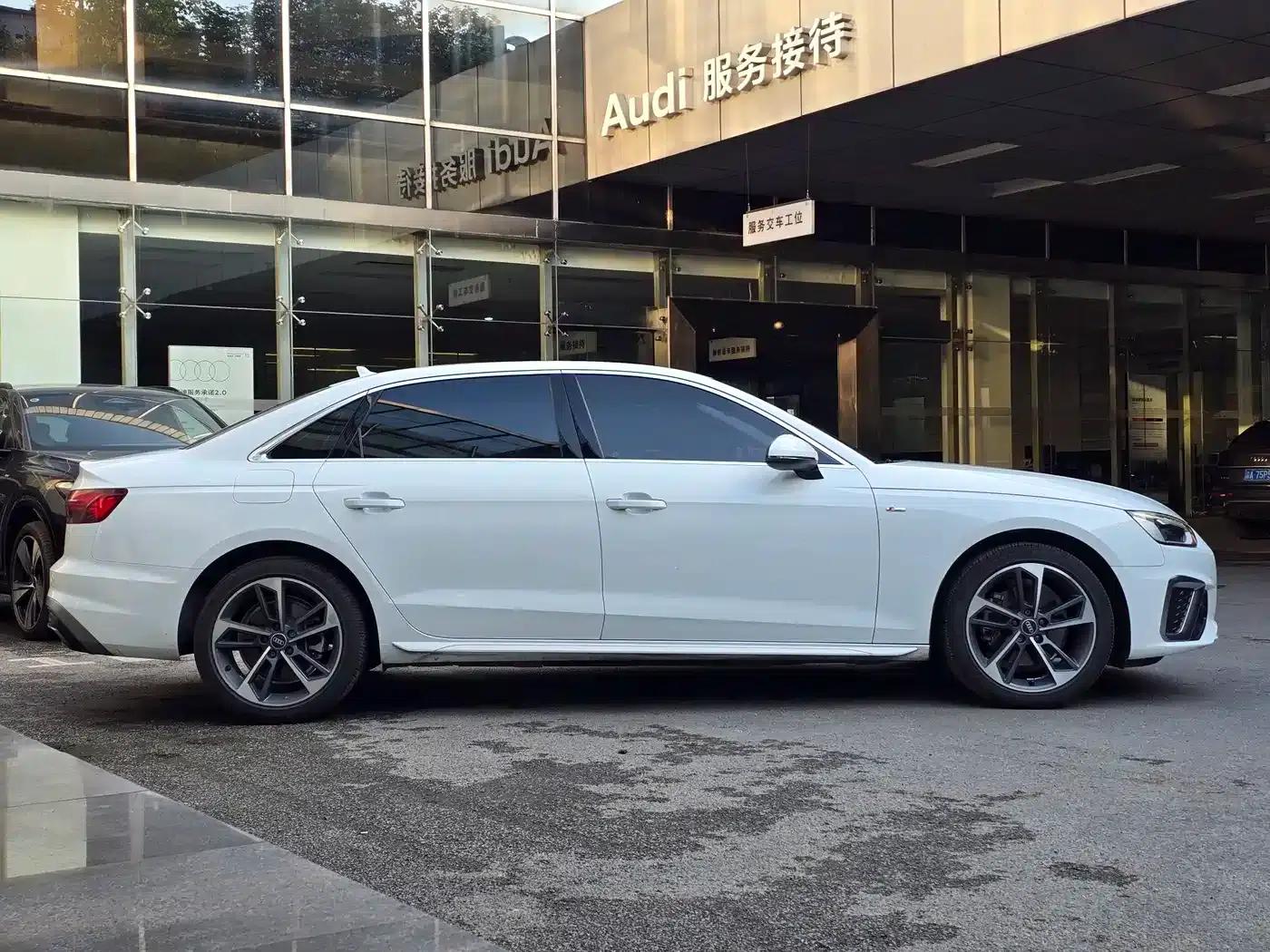Audi A4L 2024 40 TFSI Fashion Dynamic Edition — миниатюра 4