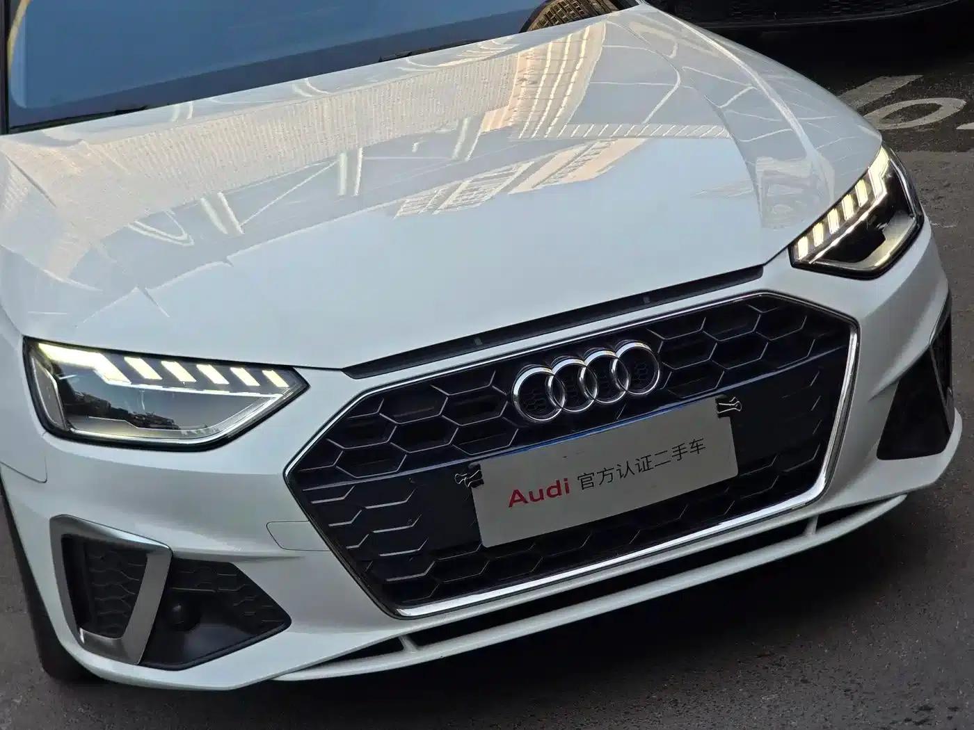 Audi A4L 2024 40 TFSI Fashion Dynamic Edition — миниатюра 5
