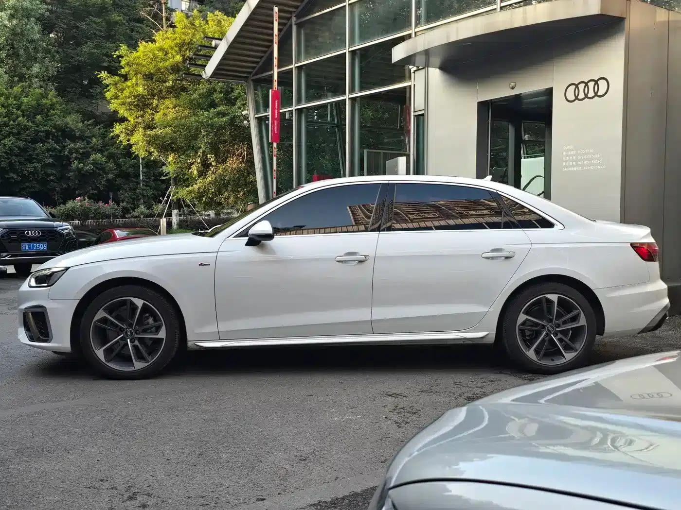Audi A4L 2024 40 TFSI Fashion Dynamic Edition — миниатюра 7