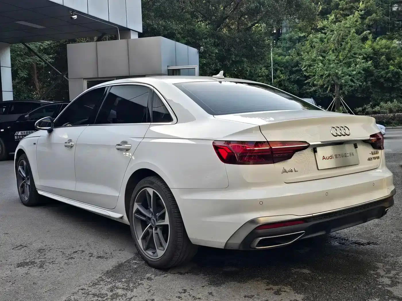 Audi A4L 2024 40 TFSI Fashion Dynamic Edition — миниатюра 8