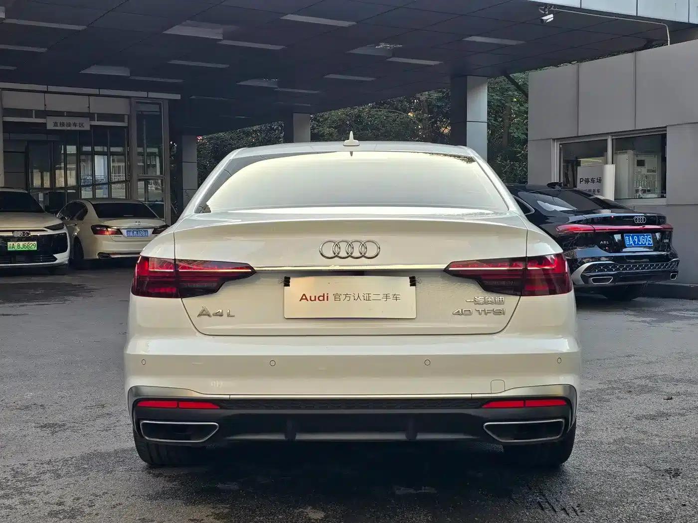Audi A4L 2024 40 TFSI Fashion Dynamic Edition — миниатюра 9