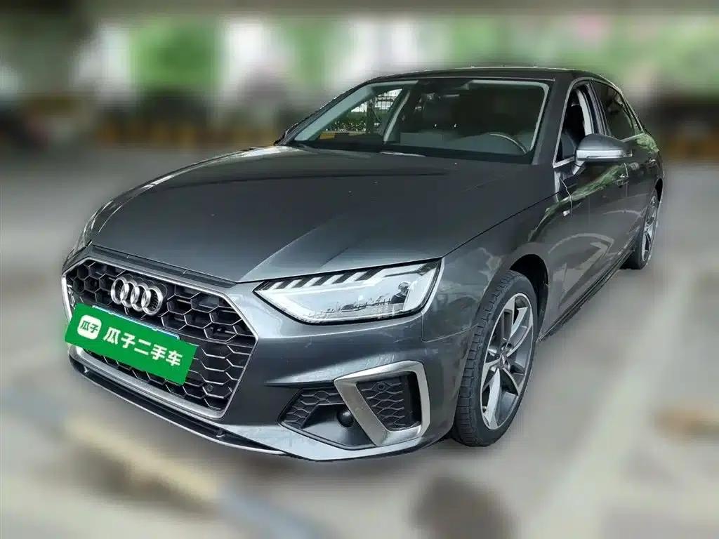 Audi A4L 2020 40 TFSI Fashion Dynamic Edition — миниатюра 2