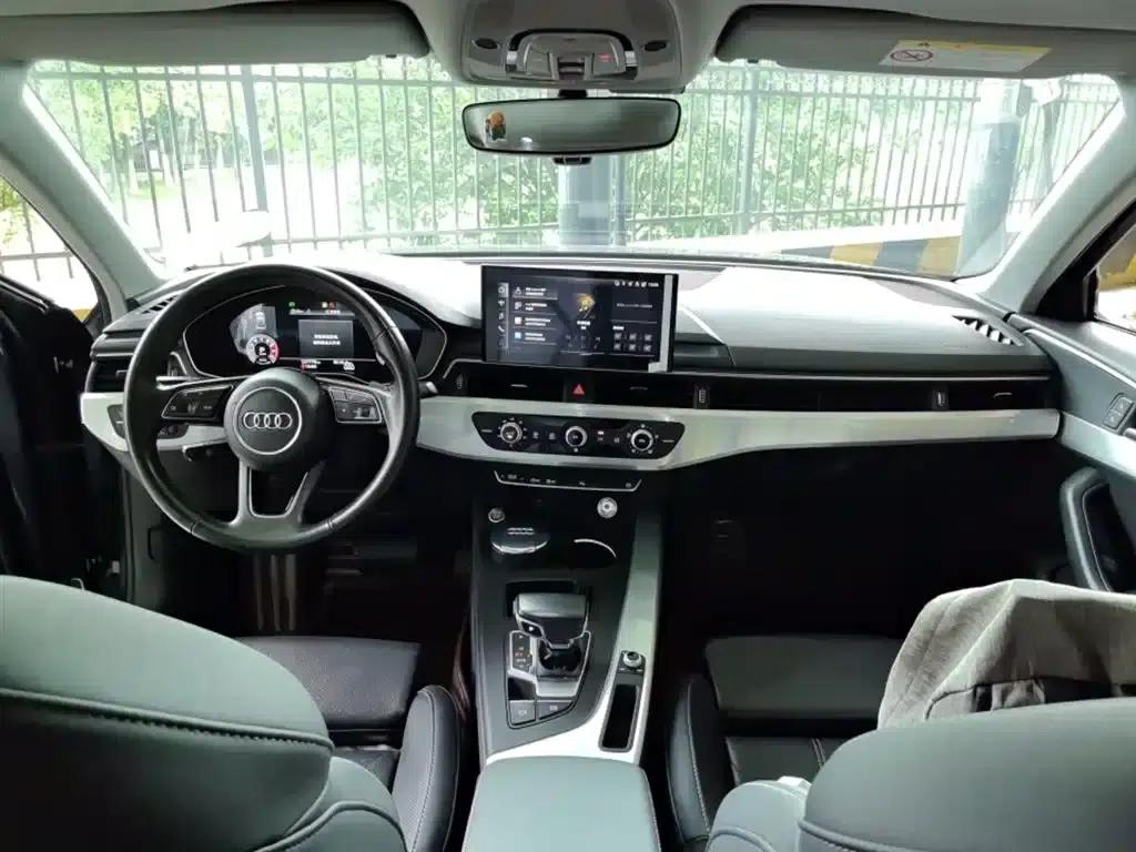 Audi A4L 2020 40 TFSI Fashion Dynamic Edition — миниатюра 13