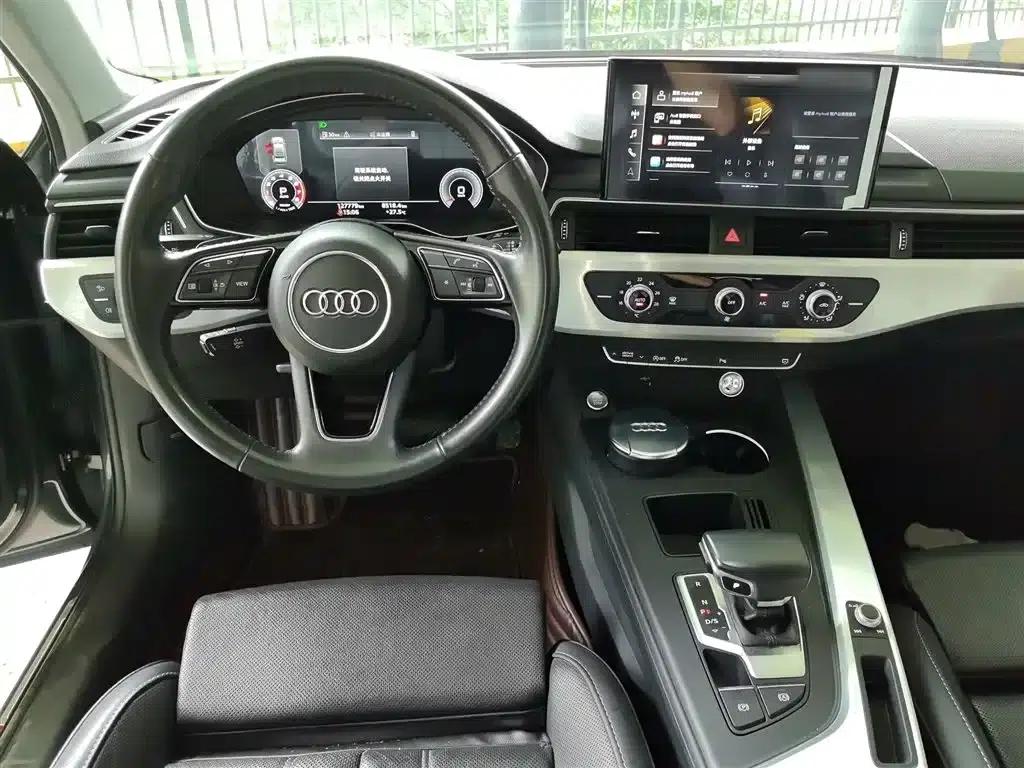 Audi A4L 2020 40 TFSI Fashion Dynamic Edition — миниатюра 3