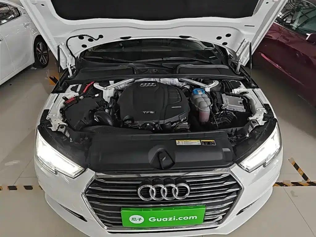 Audi A4L 2017 Plus 40 TFSI Fashion Edition — миниатюра 20