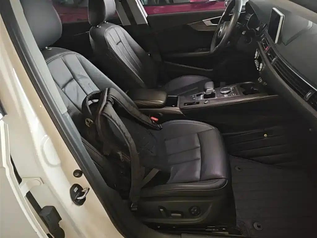 Audi A4L 2017 Plus 40 TFSI Fashion Edition — миниатюра 25