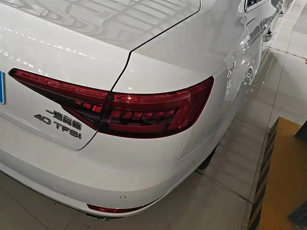 Audi A4L 2017 Plus 40 TFSI Fashion Edition — миниатюра 8