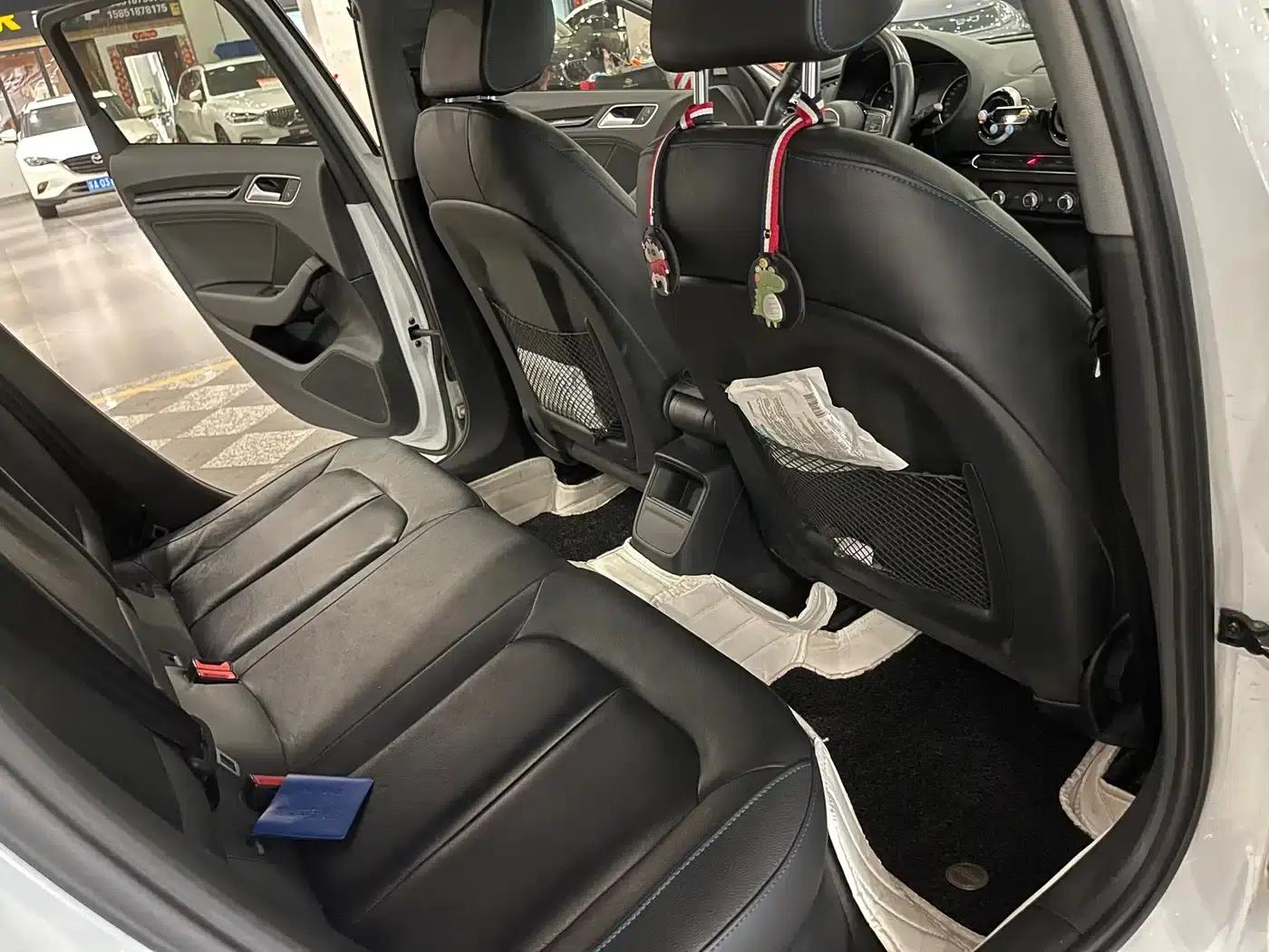 Audi A3 2019 Limousine 35 TFSI Fashion Edition (National V Emission Standard) — миниатюра 12