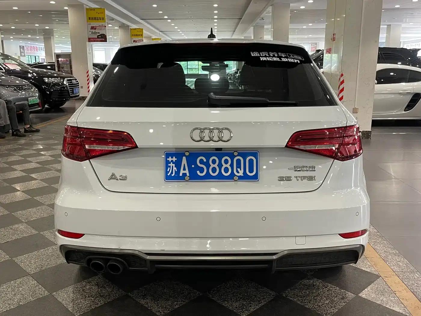 Audi A3 2019 Limousine 35 TFSI Fashion Edition (National V Emission Standard) — миниатюра 4