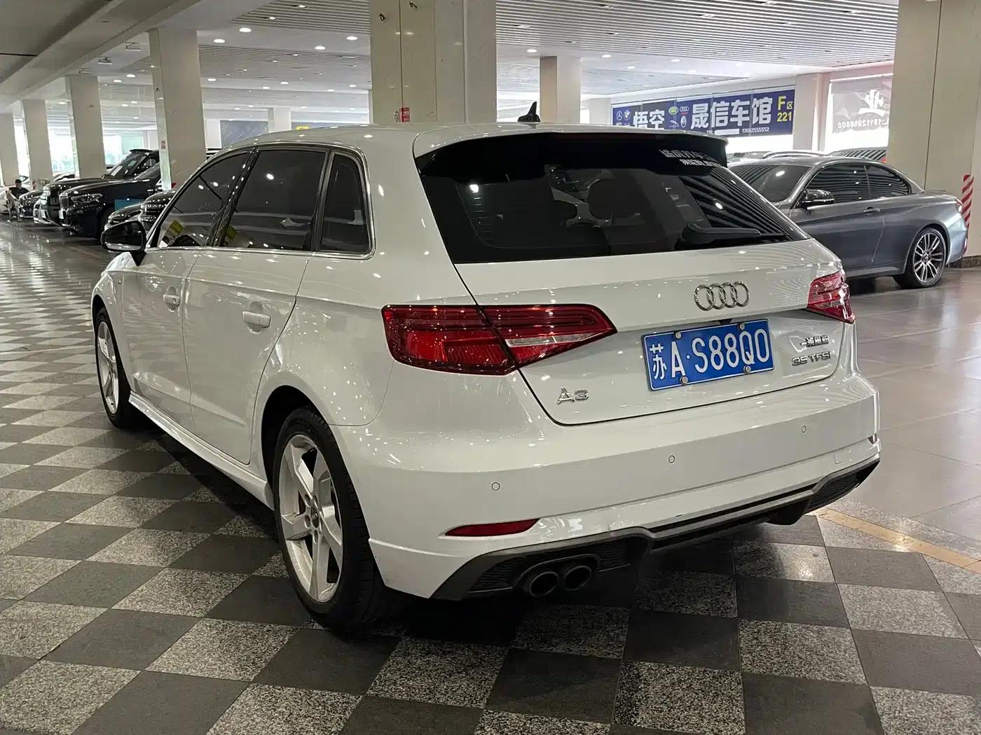 Audi A3 2019 Limousine 35 TFSI Fashion Edition (National V Emission Standard) — миниатюра 5