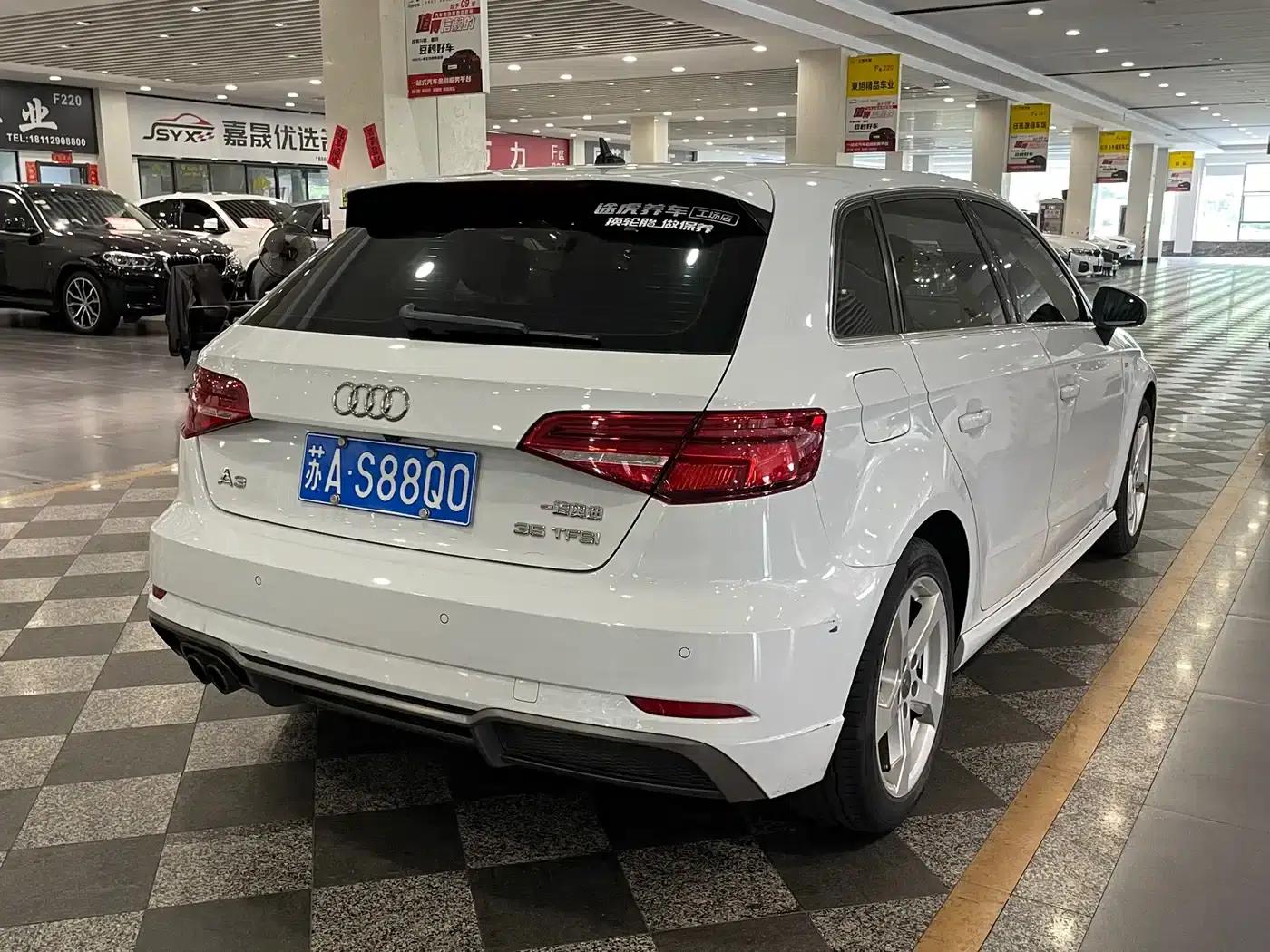 Audi A3 2019 Limousine 35 TFSI Fashion Edition (National V Emission Standard) — миниатюра 6