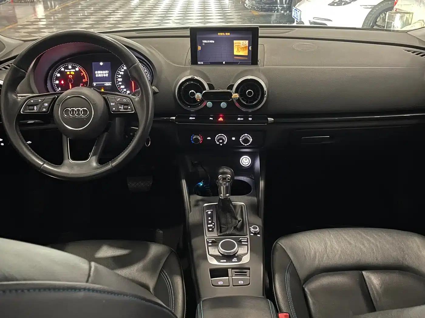 Audi A3 2019 Limousine 35 TFSI Fashion Edition (National V Emission Standard) — миниатюра 7