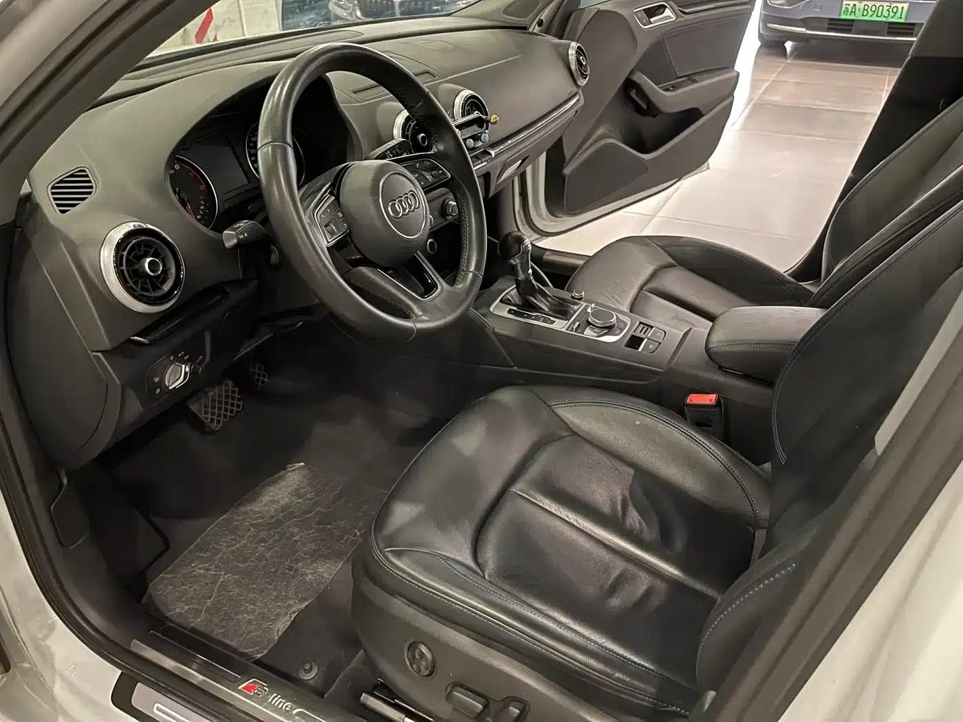 Audi A3 2019 Limousine 35 TFSI Fashion Edition (National V Emission Standard) — миниатюра 9