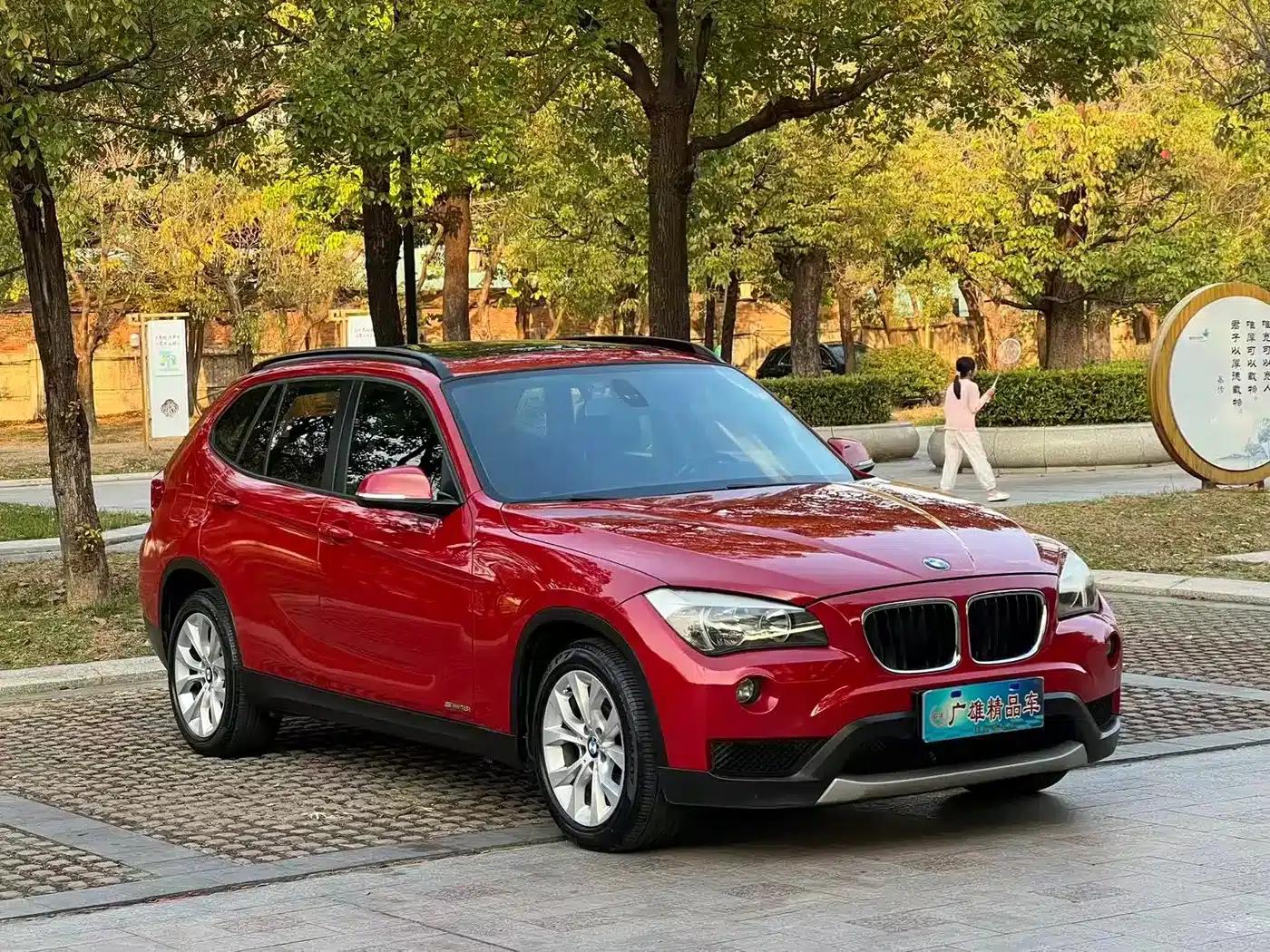 BMW X1 2013 sDrive18i Fashion Edition — миниатюра 3