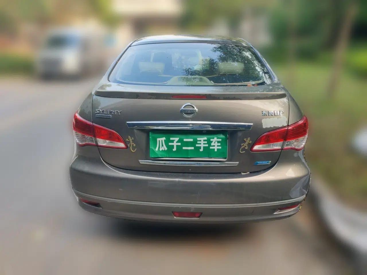Used Nissan Sylphy 2012 Classic 1.6XE Manual Comfort Edition — миниатюра 5