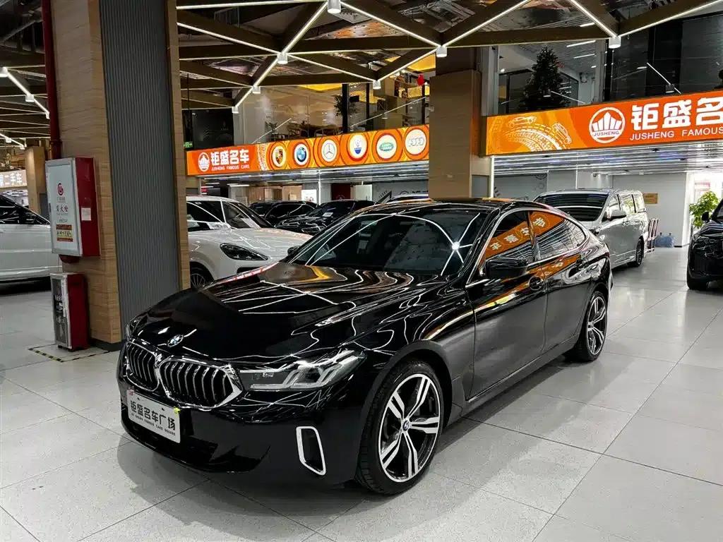 2022 BMW 6 Series GT 630i Luxury Design Package — миниатюра 1