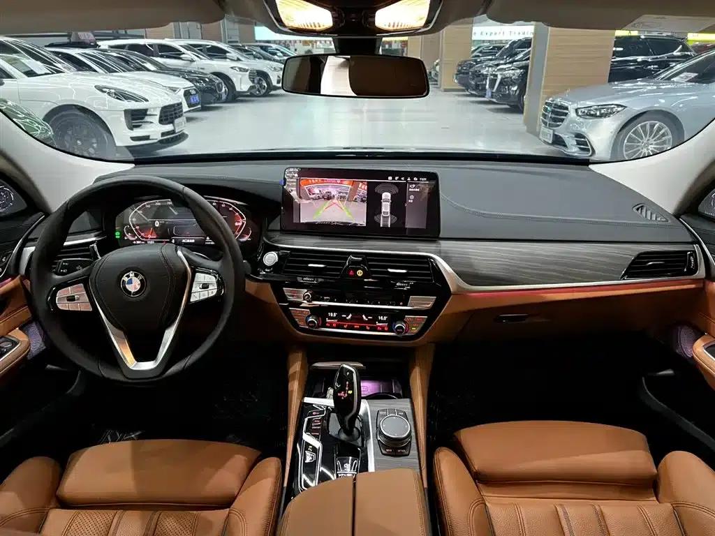 2022 BMW 6 Series GT 630i Luxury Design Package — миниатюра 6