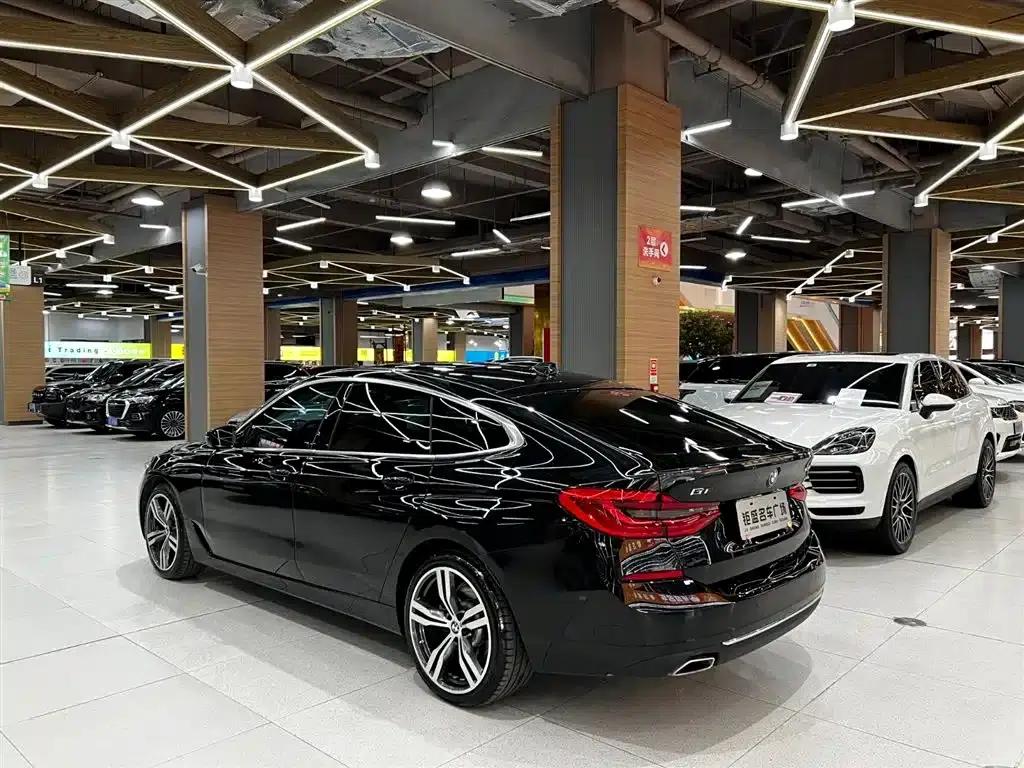 2022 BMW 6 Series GT 630i Luxury Design Package — миниатюра 9