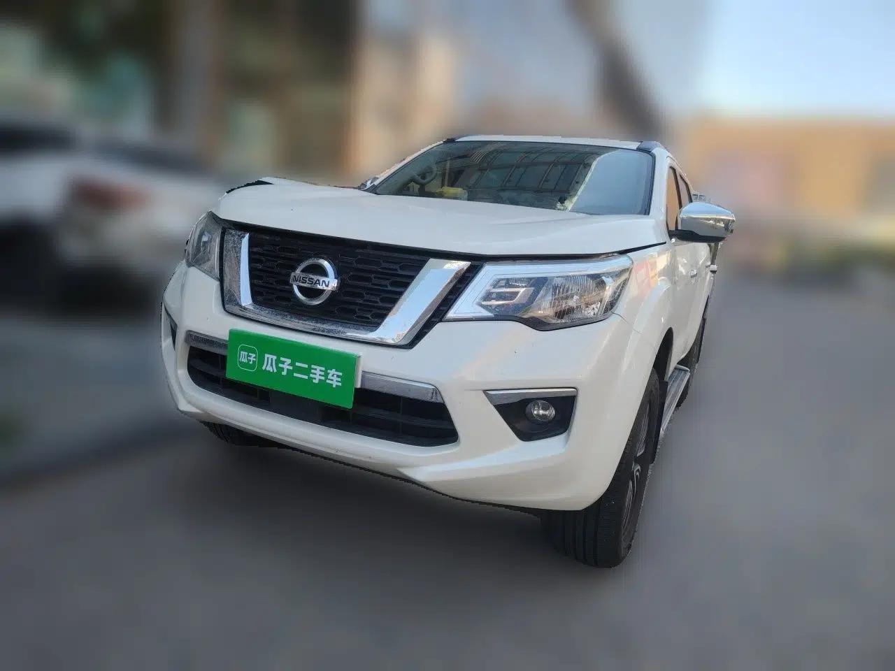 Used Nissan Terra 2020 2.5L XL Upper 4WD Automatic Four-Wheel Drive Luxury Edition — миниатюра 1