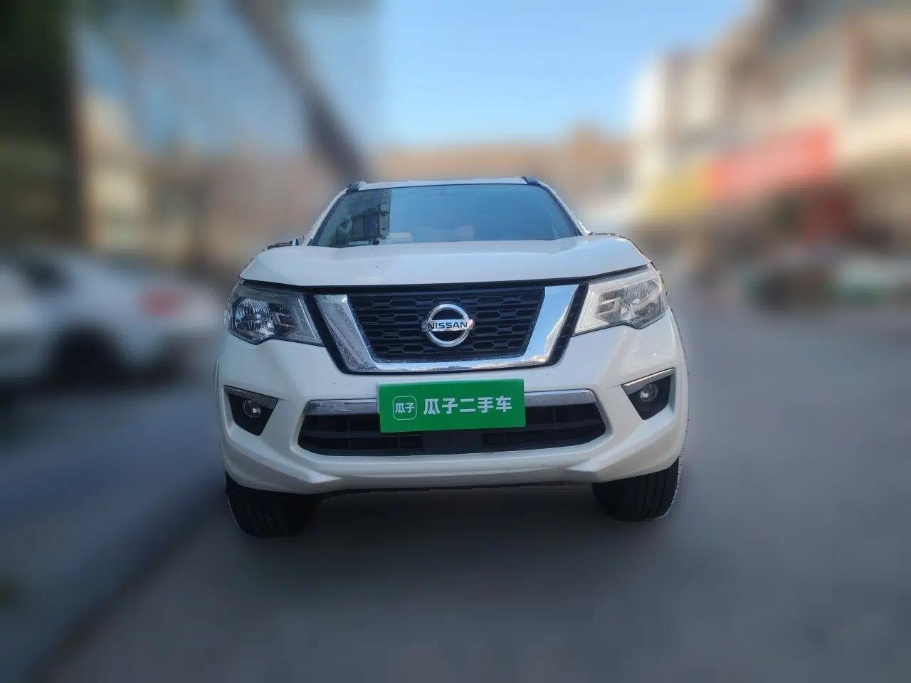 Used Nissan Terra 2020 2.5L XL Upper 4WD Automatic Four-Wheel Drive Luxury Edition — миниатюра 2