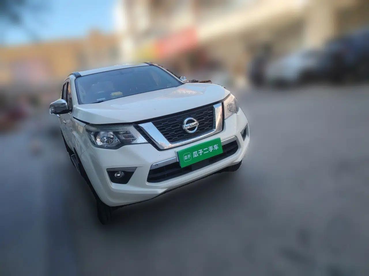 Used Nissan Terra 2020 2.5L XL Upper 4WD Automatic Four-Wheel Drive Luxury Edition — миниатюра 3