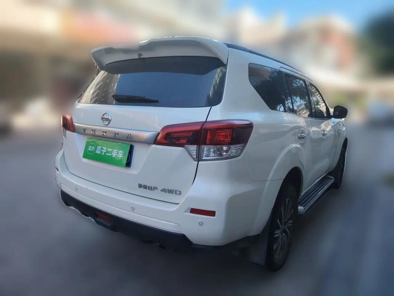 Used Nissan Terra 2020 2.5L XL Upper 4WD Automatic Four-Wheel Drive Luxury Edition — миниатюра 6