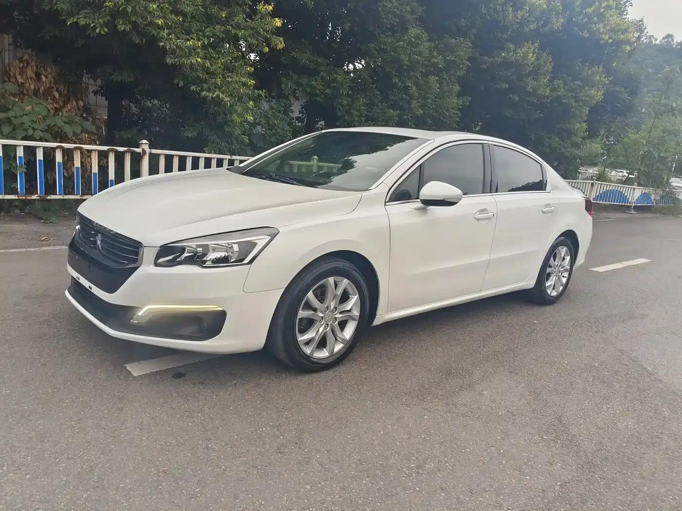 Peugeot 508 2015 1.6THP Automatic Premium Edition — миниатюра 1