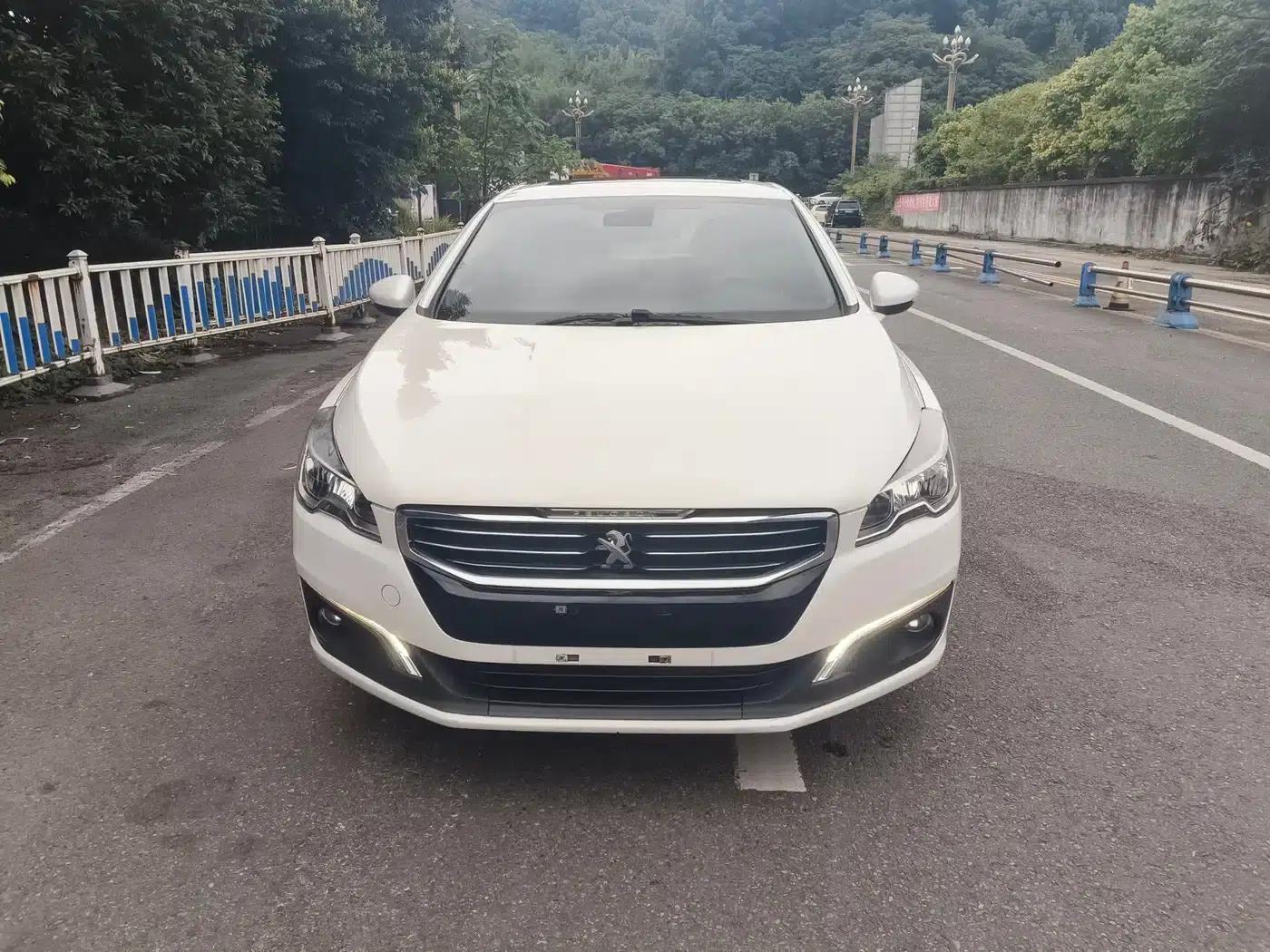 Peugeot 508 2015 1.6THP Automatic Premium Edition — миниатюра 2