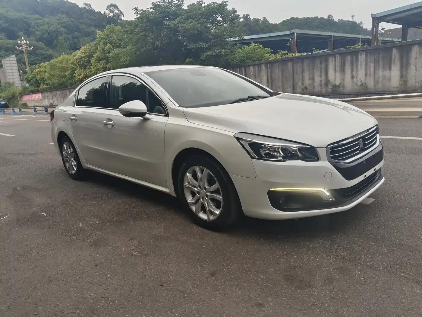 Peugeot 508 2015 1.6THP Automatic Premium Edition — миниатюра 3