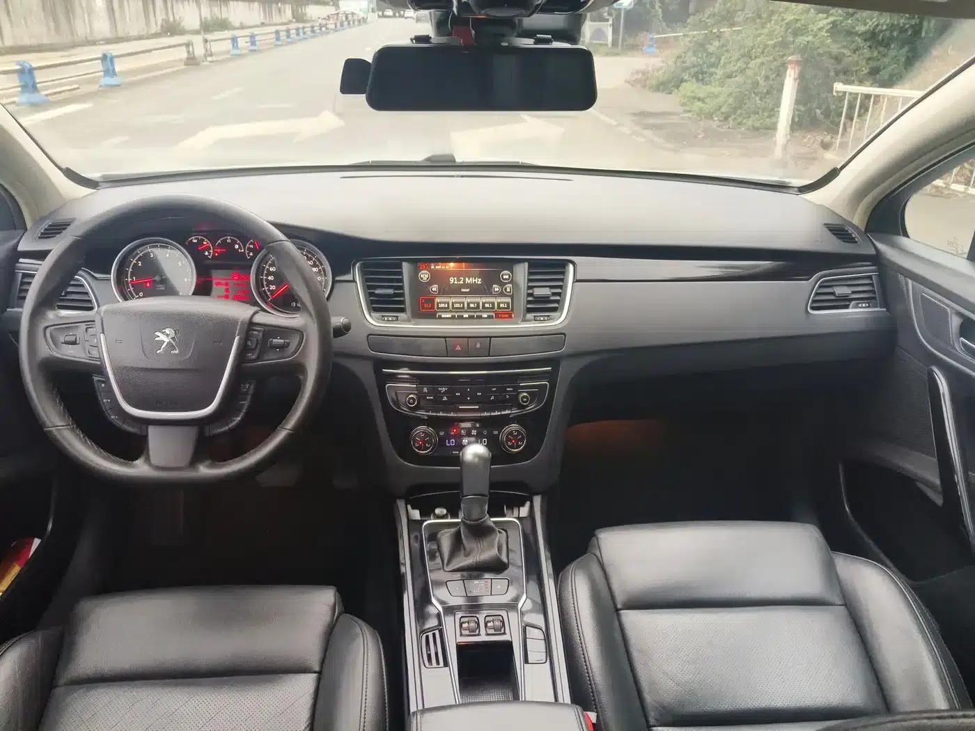 Peugeot 508 2015 1.6THP Automatic Premium Edition — миниатюра 5