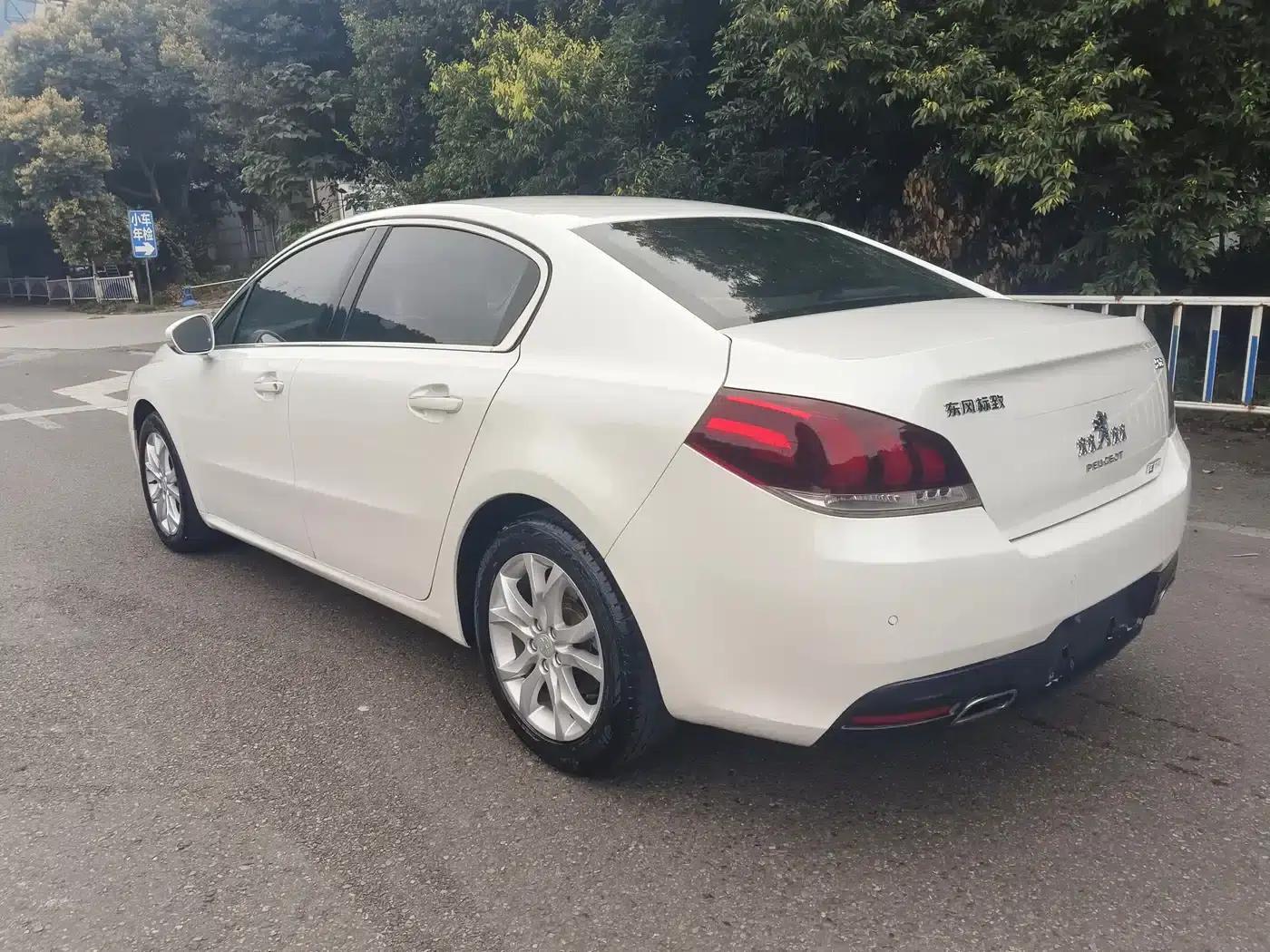 Peugeot 508 2015 1.6THP Automatic Premium Edition — миниатюра 7