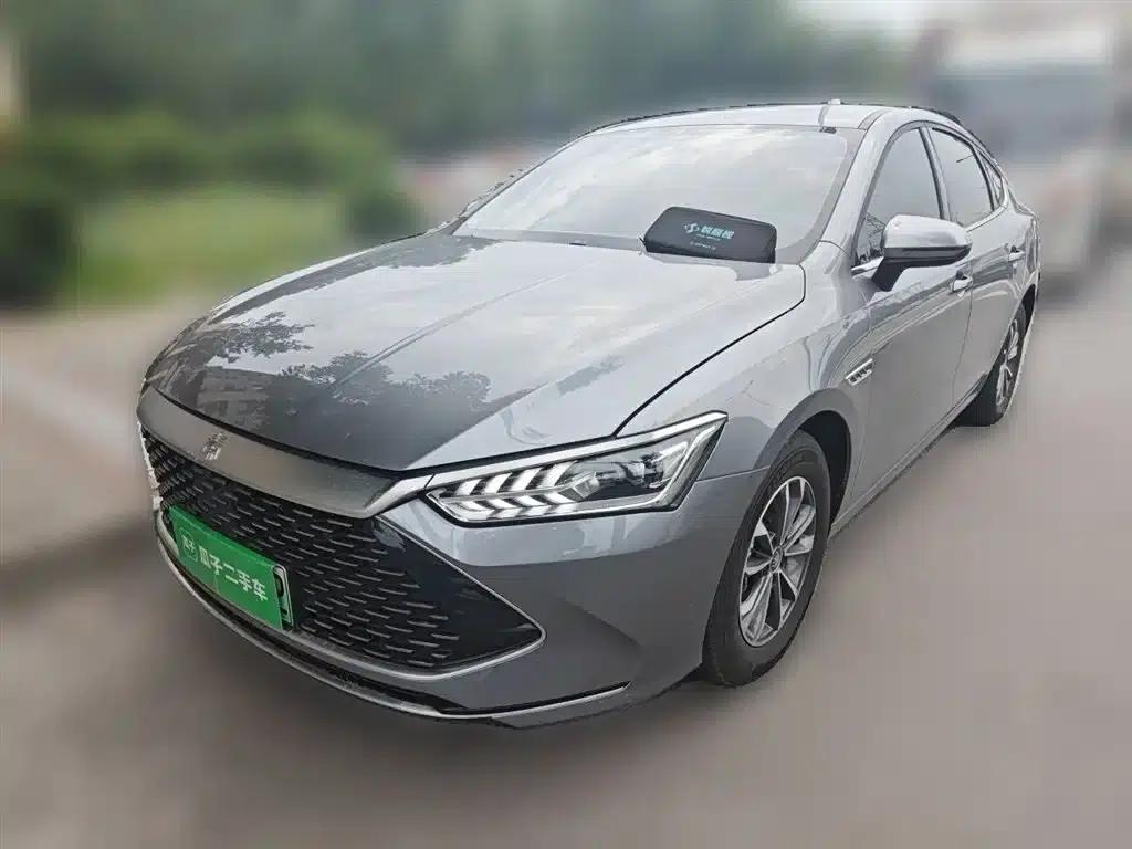 Qin PLUS 2024 Glory Edition DM-i 55KM Leading Model — миниатюра 1