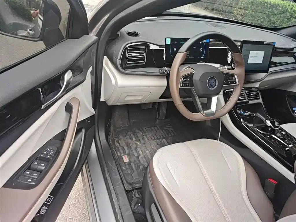 Qin PLUS 2024 Glory Edition DM-i 55KM Leading Model — миниатюра 14