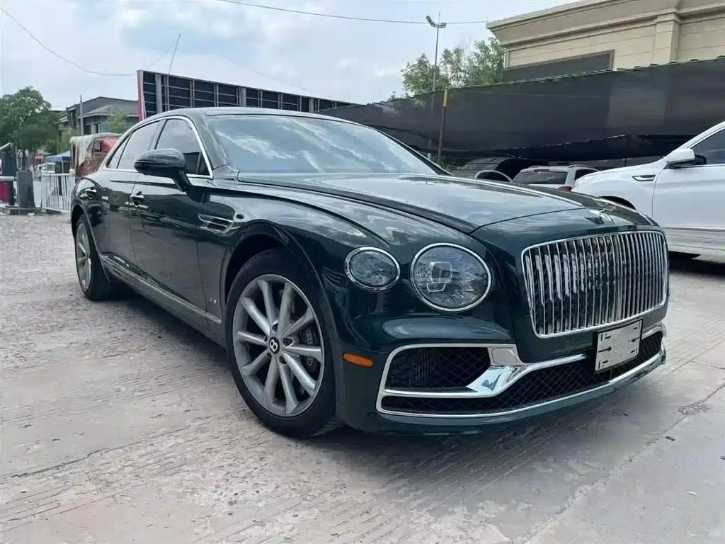 Flying Spur 2021 4.0T V8 Standard Edition — миниатюра 3