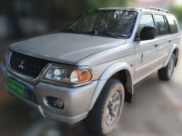 Used Mitsubishi Pajero Sport 2004 3.0L Automatic 4x4 Ultra-Luxury Edition