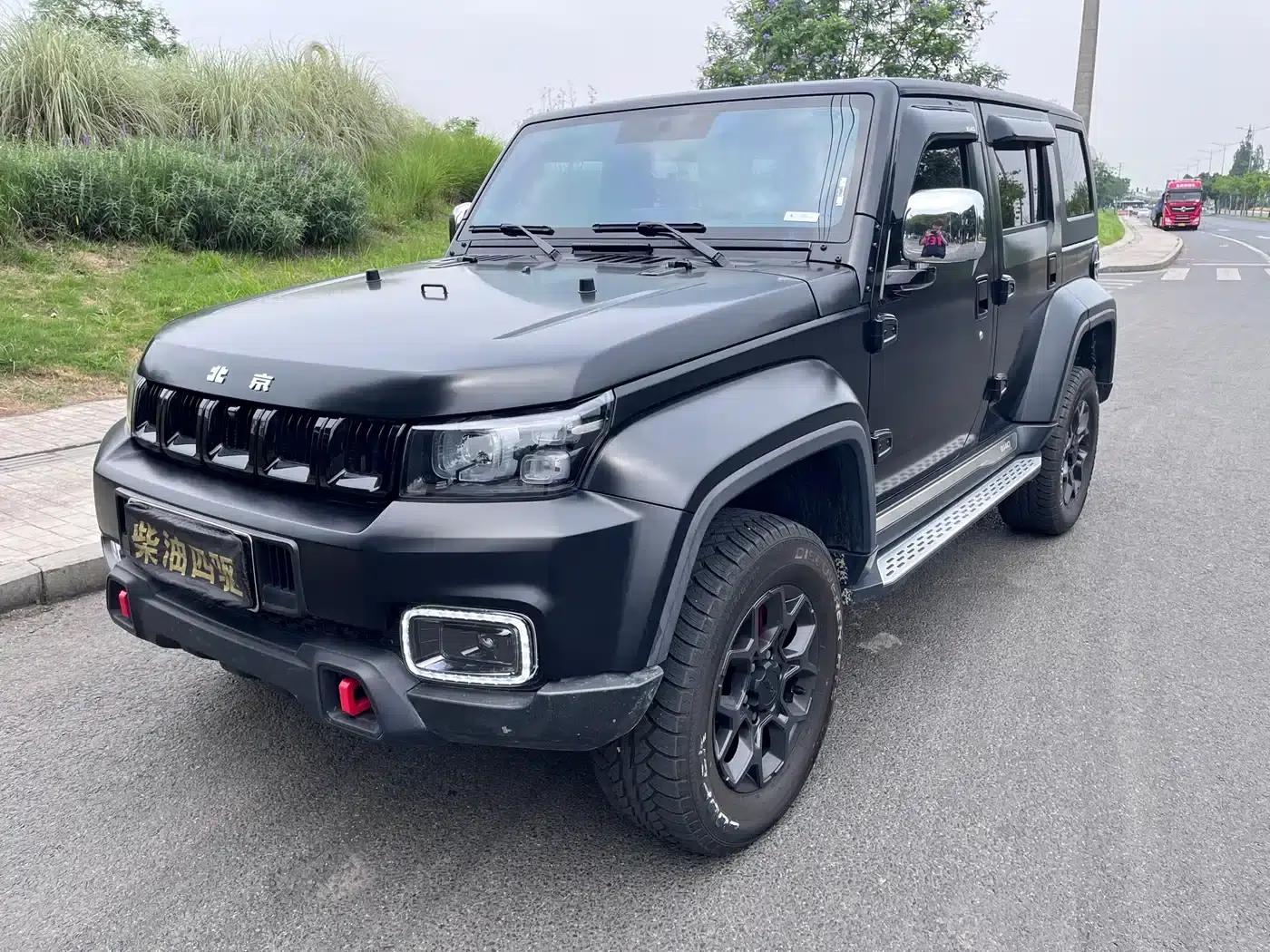 Beijing BJ40 2024 2.0D Blade Hero Glory Edition — миниатюра 1