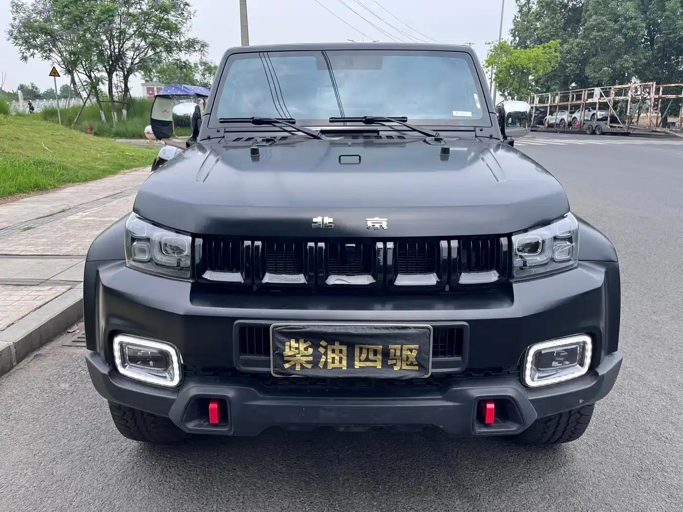 Beijing BJ40 2024 2.0D Blade Hero Glory Edition — миниатюра 2