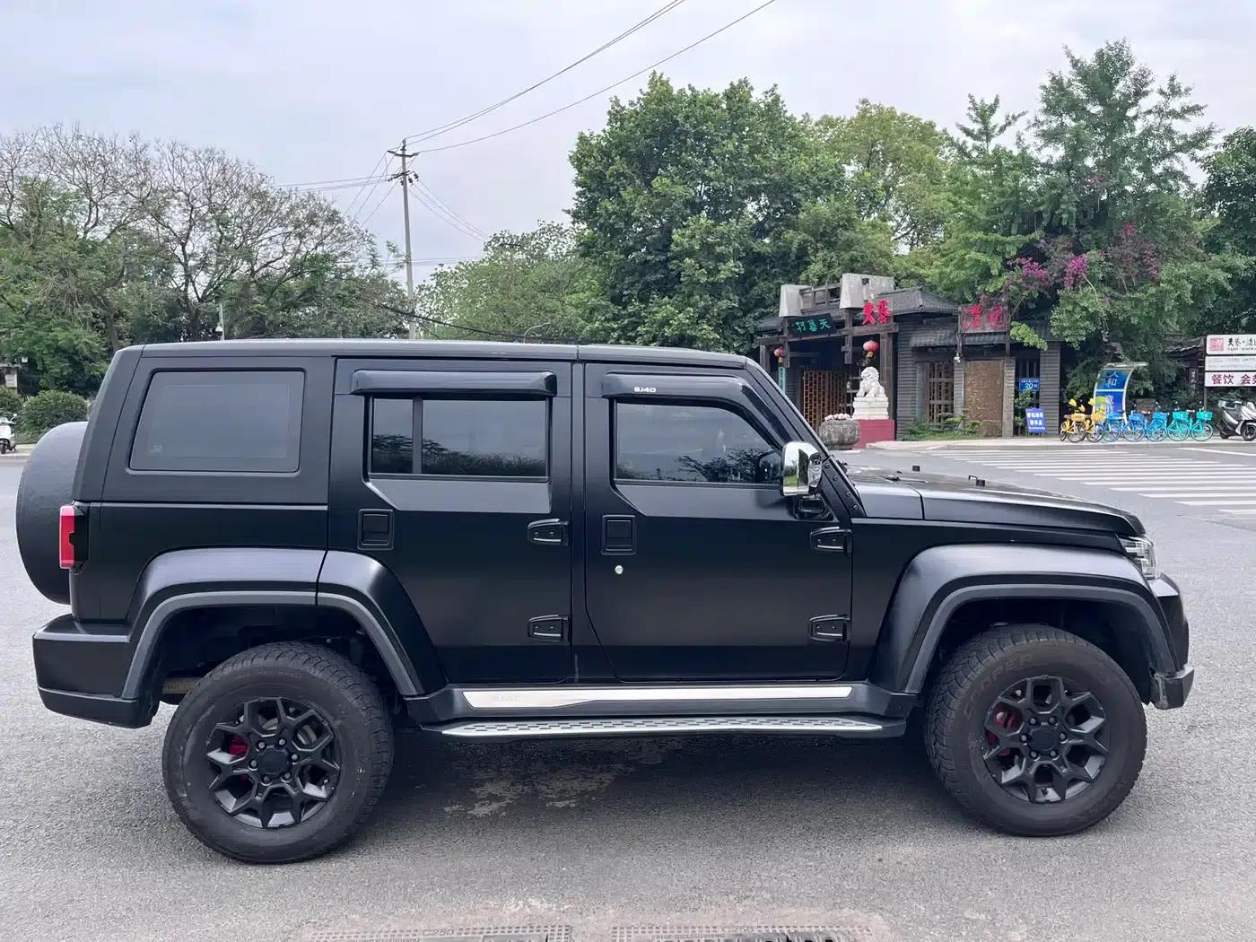 Beijing BJ40 2024 2.0D Blade Hero Glory Edition — миниатюра 14