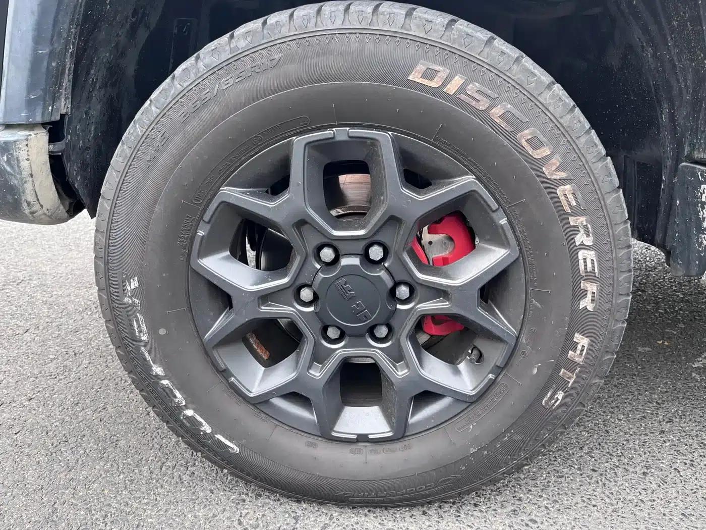 Beijing BJ40 2024 2.0D Blade Hero Glory Edition — миниатюра 15