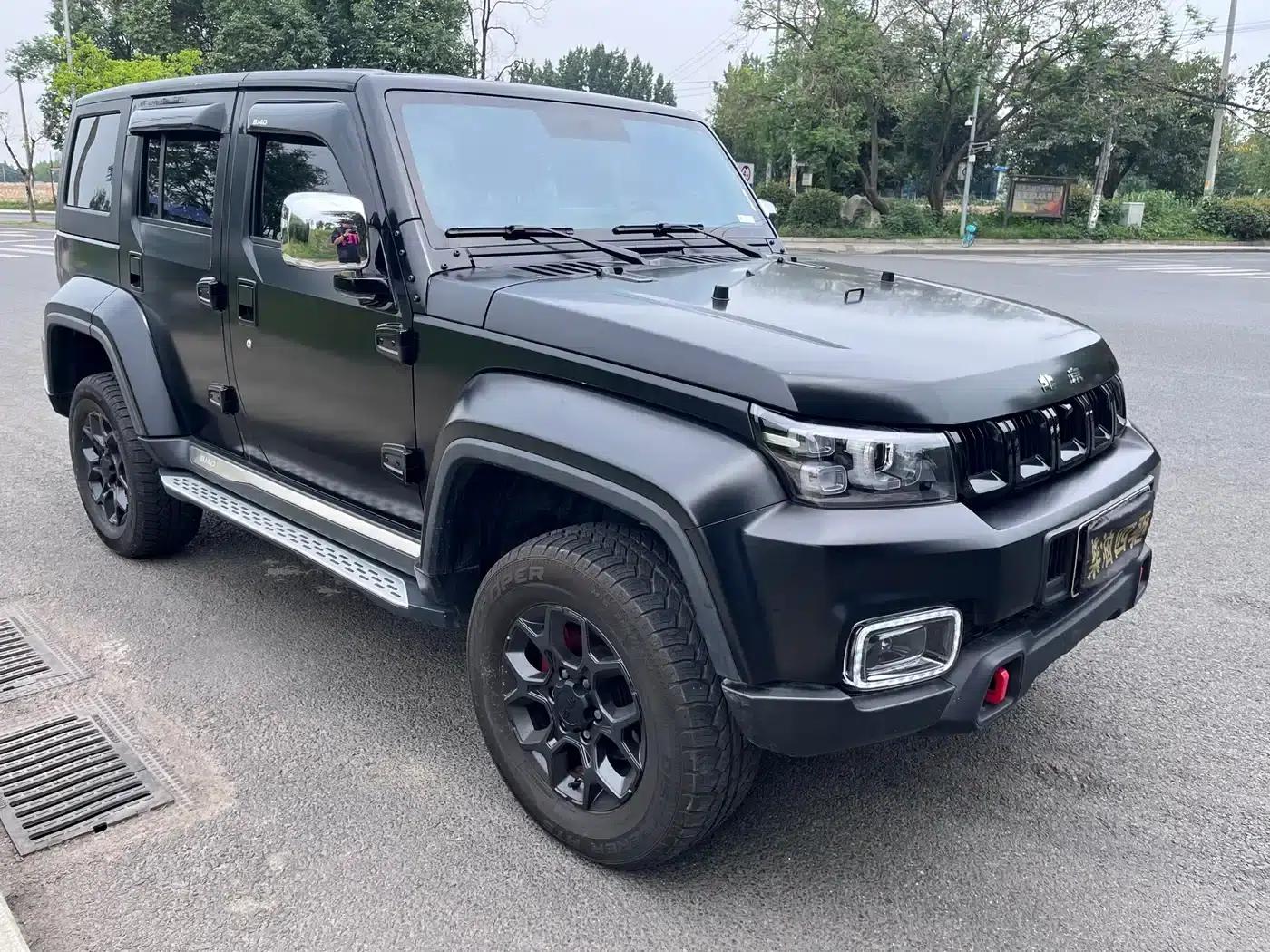 Beijing BJ40 2024 2.0D Blade Hero Glory Edition — миниатюра 3