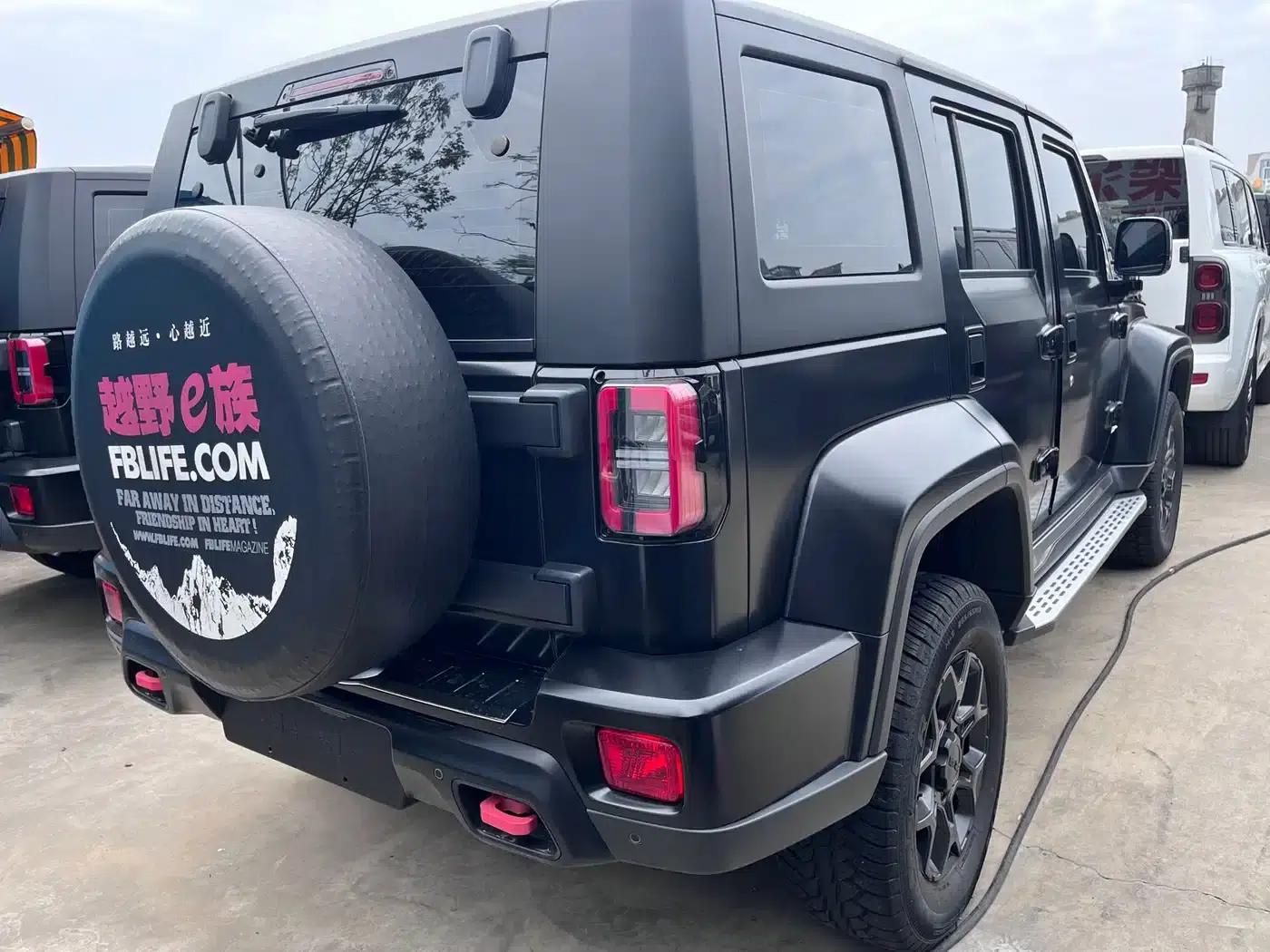 Beijing BJ40 2024 2.0D Blade Hero Glory Edition — миниатюра 4