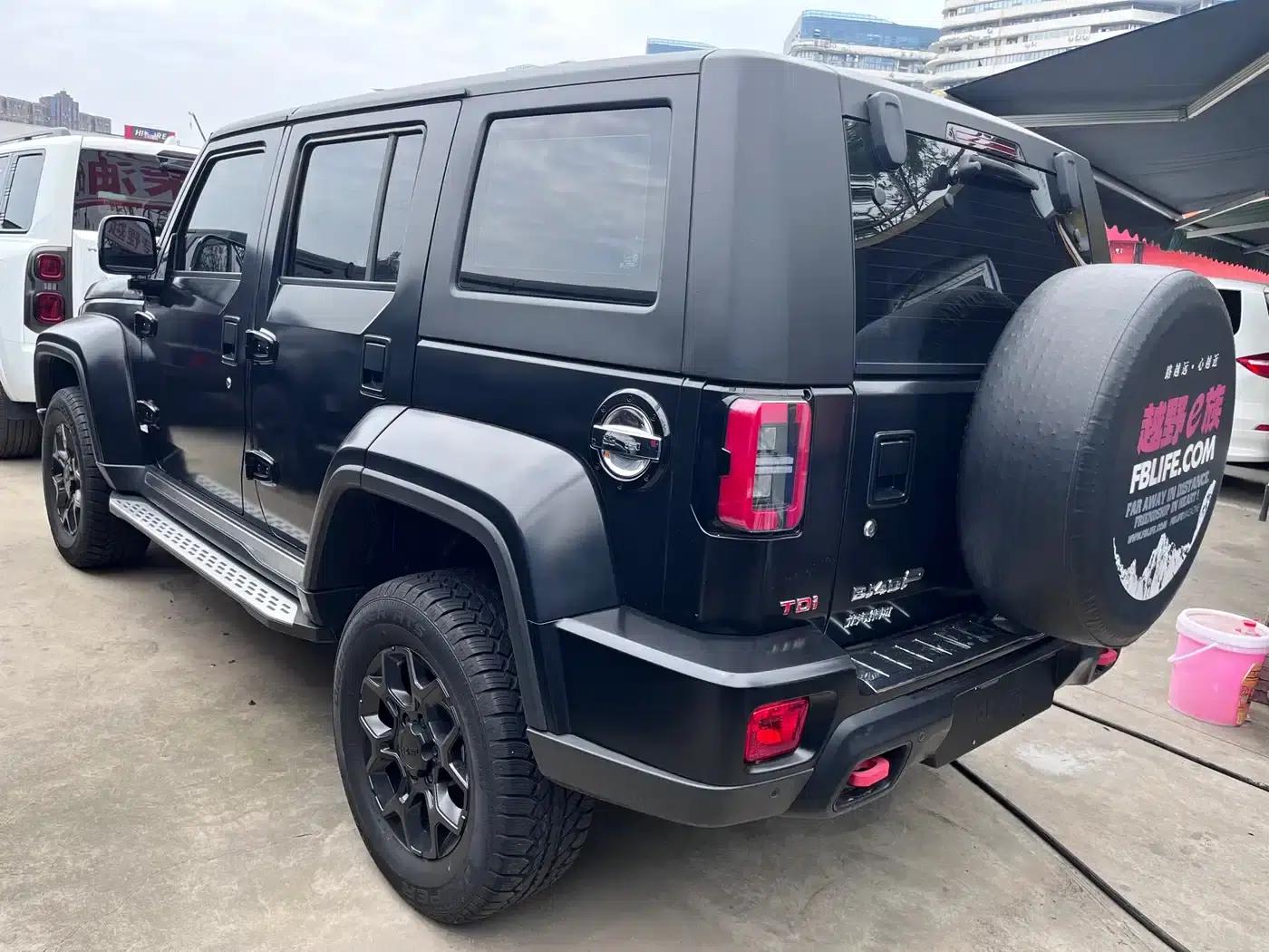 Beijing BJ40 2024 2.0D Blade Hero Glory Edition — миниатюра 6