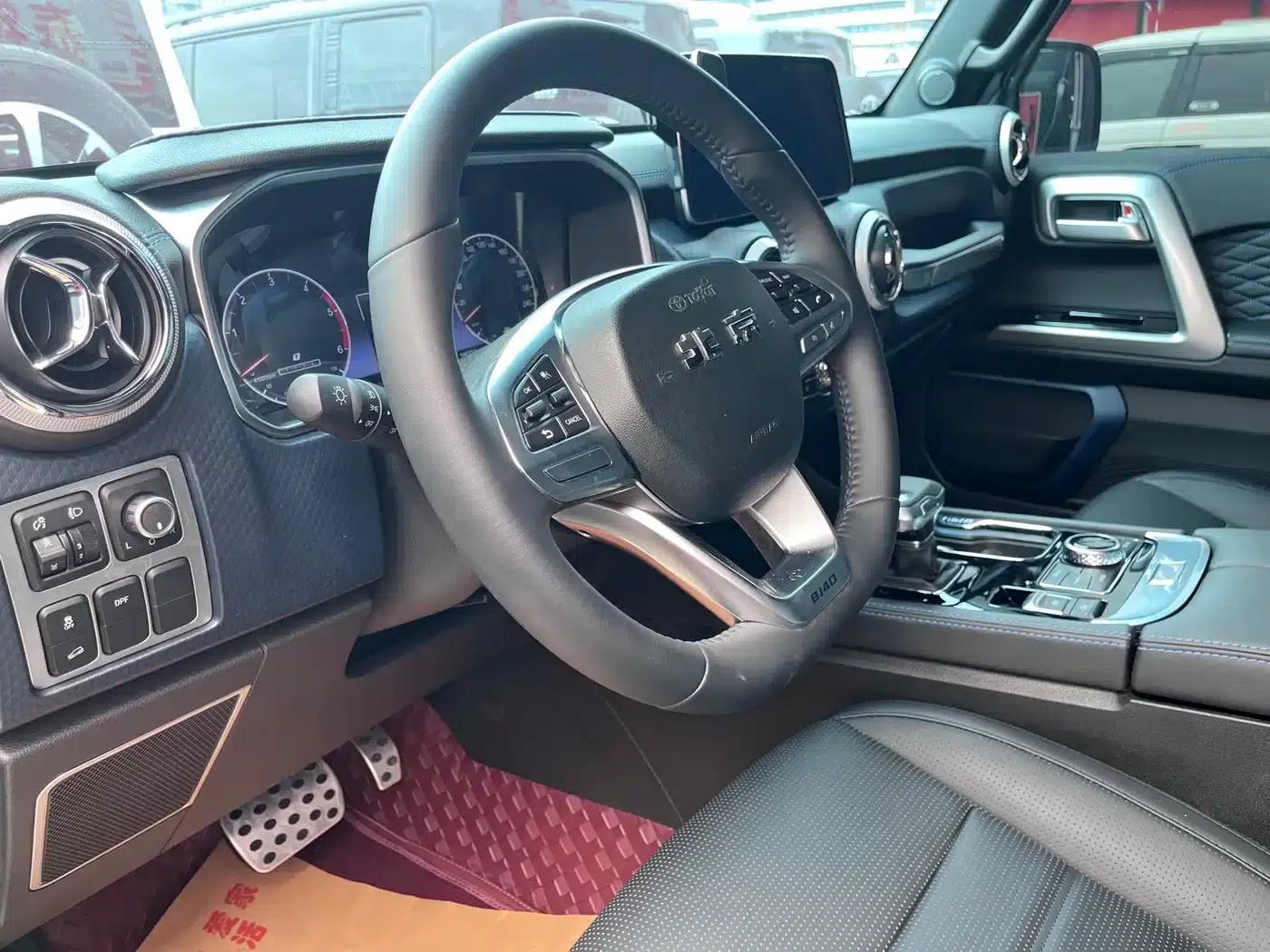 Beijing BJ40 2024 2.0D Blade Hero Glory Edition — миниатюра 9