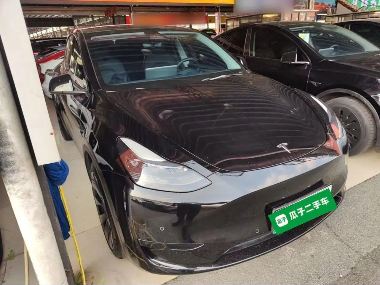 Used Tesla Model Y 2022 Rear-Wheel-Drive Version — миниатюра 3