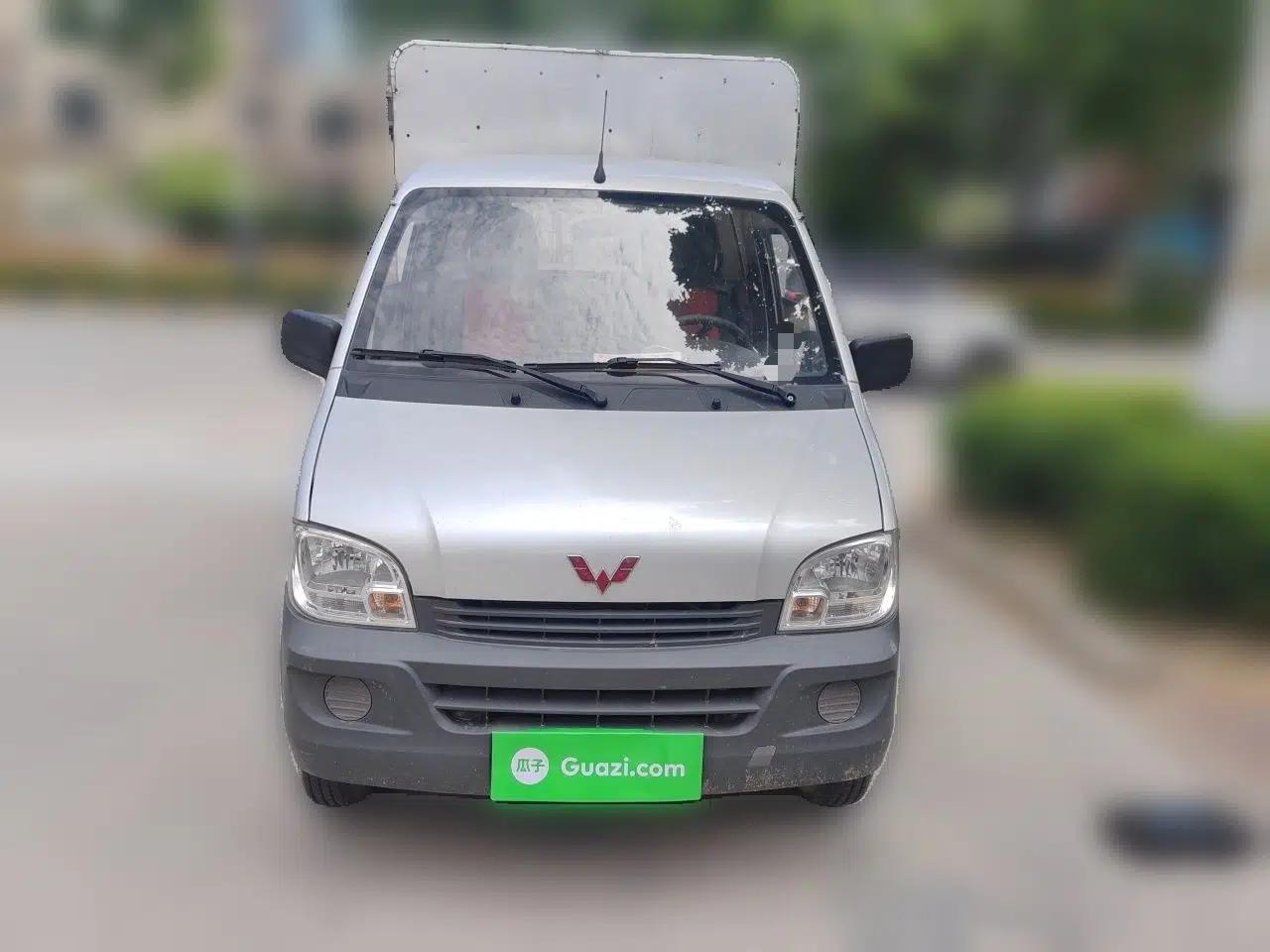 Used Wuling Zhiguang Small Truck 2019 1.2L Single Cab — миниатюра 2