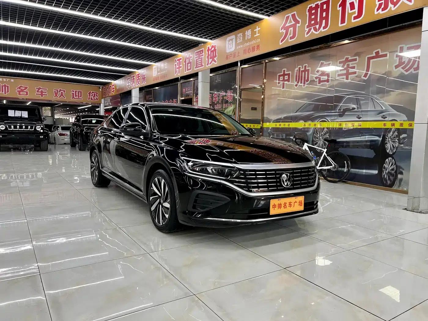 2024 Passat 330TSI Elite Edition — миниатюра 3