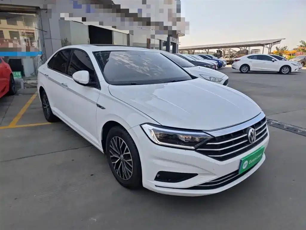 2020 Volkswagen Sagitar 280TSI DSG Comfort Model (China VI Emission Standard) — миниатюра 4