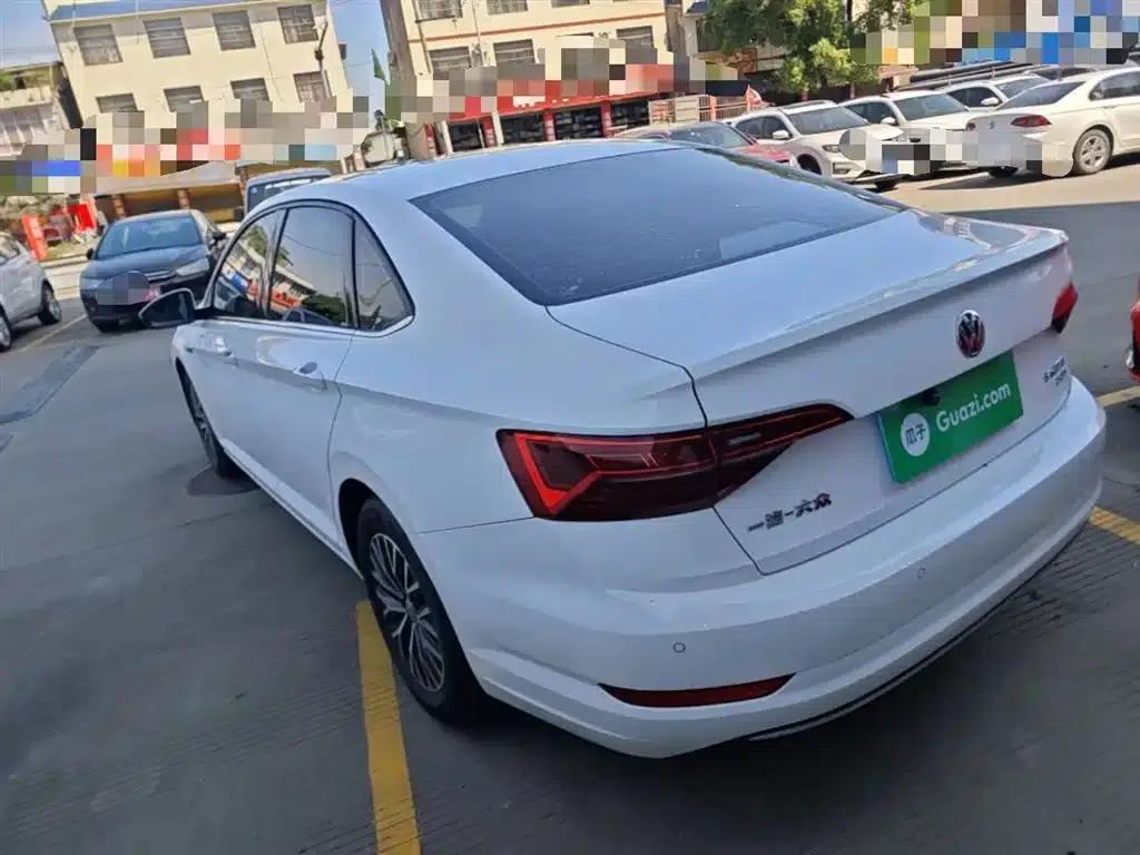2020 Volkswagen Sagitar 280TSI DSG Comfort Model (China VI Emission Standard) — миниатюра 5