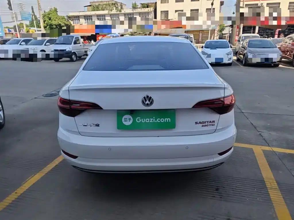 2020 Volkswagen Sagitar 280TSI DSG Comfort Model (China VI Emission Standard) — миниатюра 6