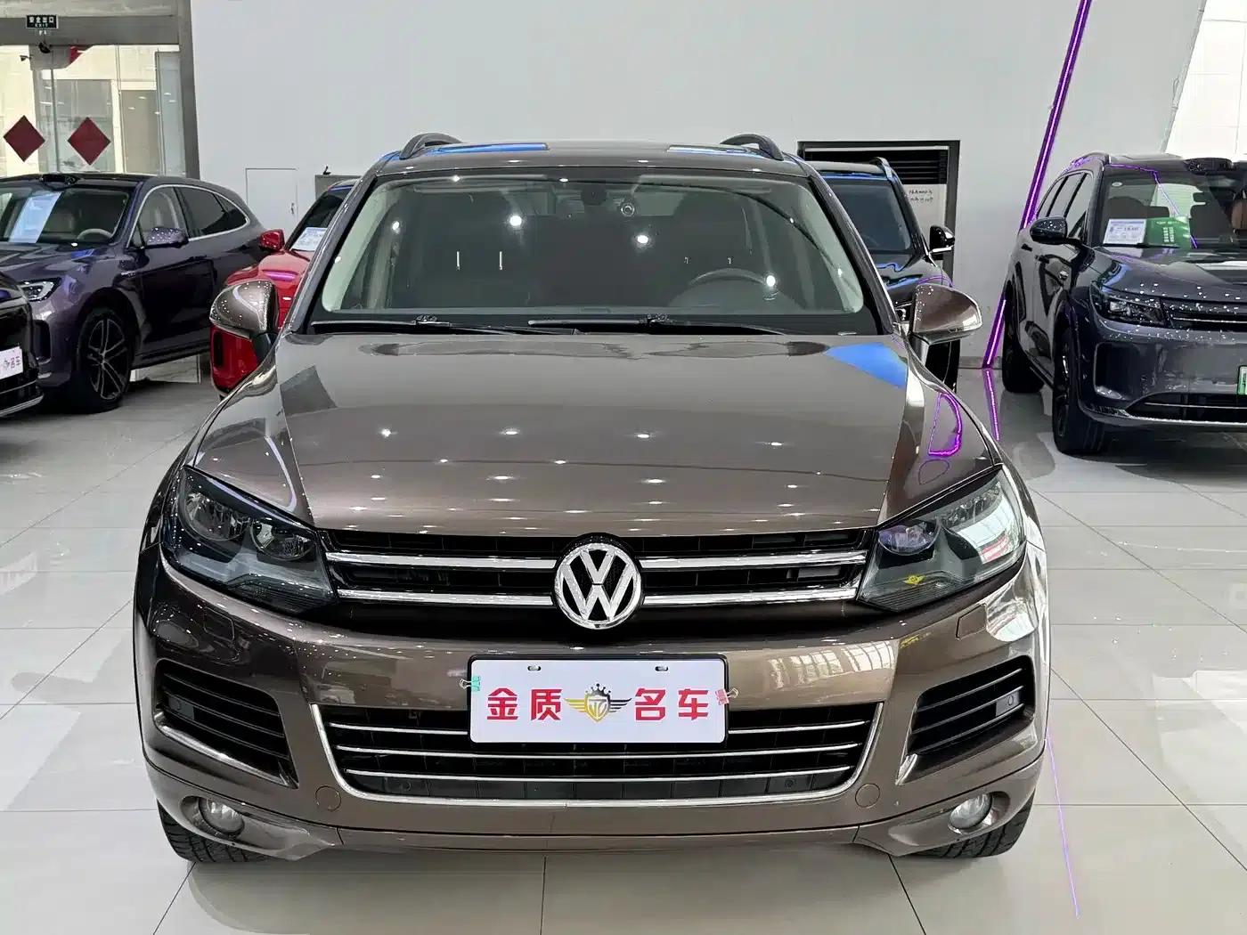 2014 Touareg 3.0TSI Elite Edition — миниатюра 3